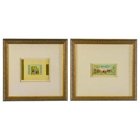 Antique French Soap labels by Vissier