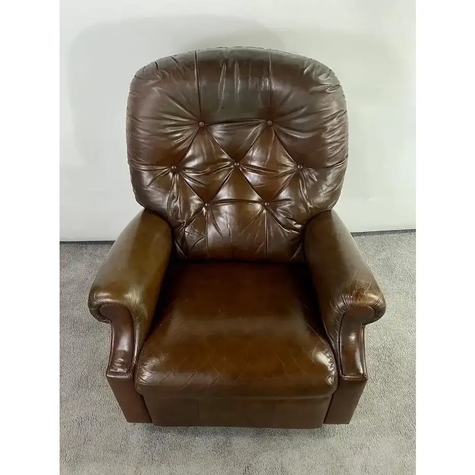 Furniture Aegis Seven Seas Leather Chair Seven Seas Seating Old