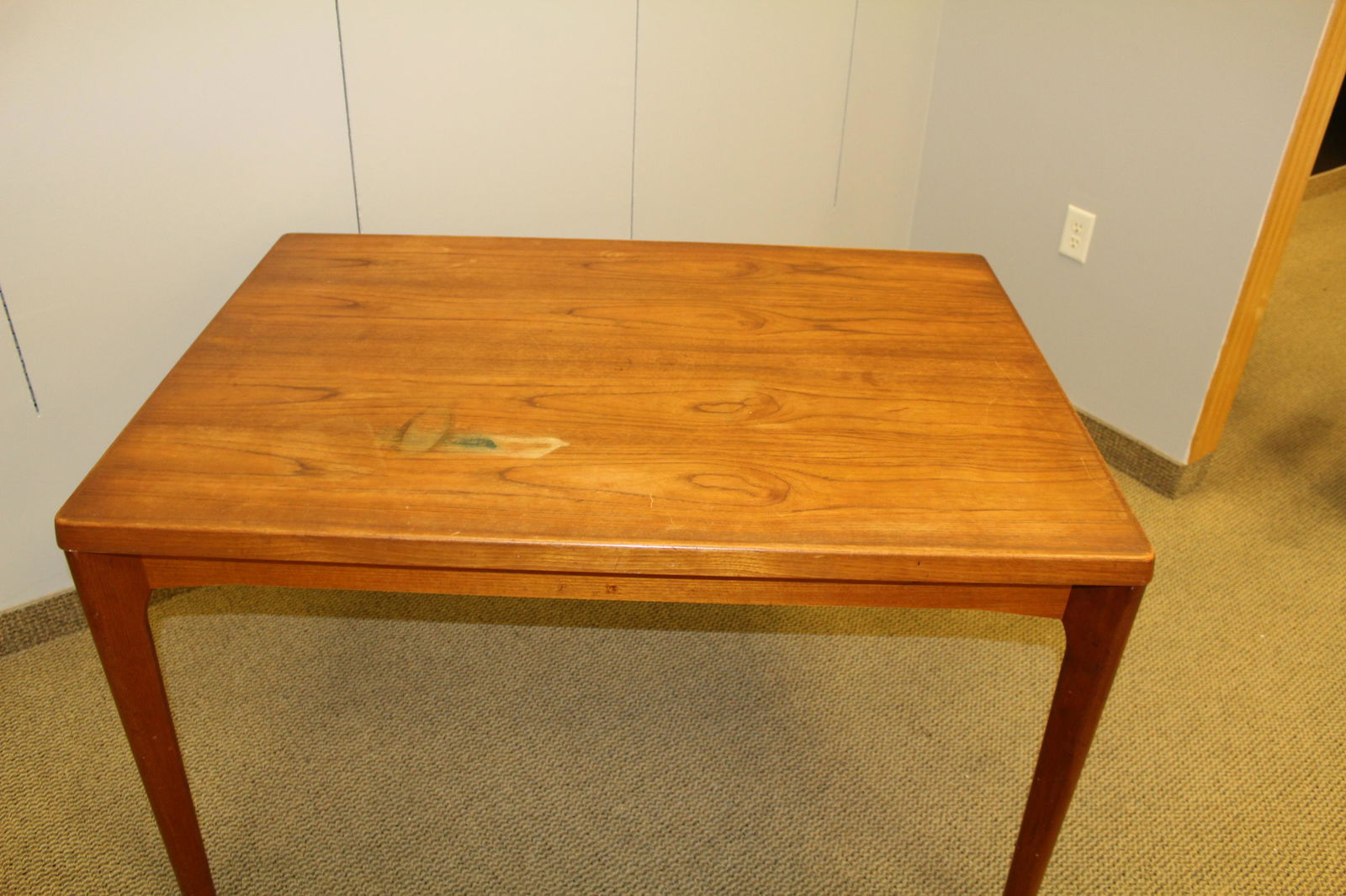 Vejle Stole Danish modern extension dining table (1 of 12)