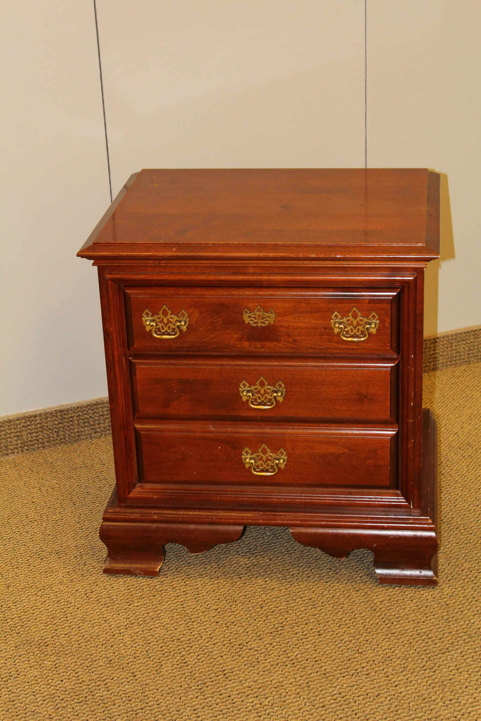 contemporary Chippendale style side chest (1 of 4)