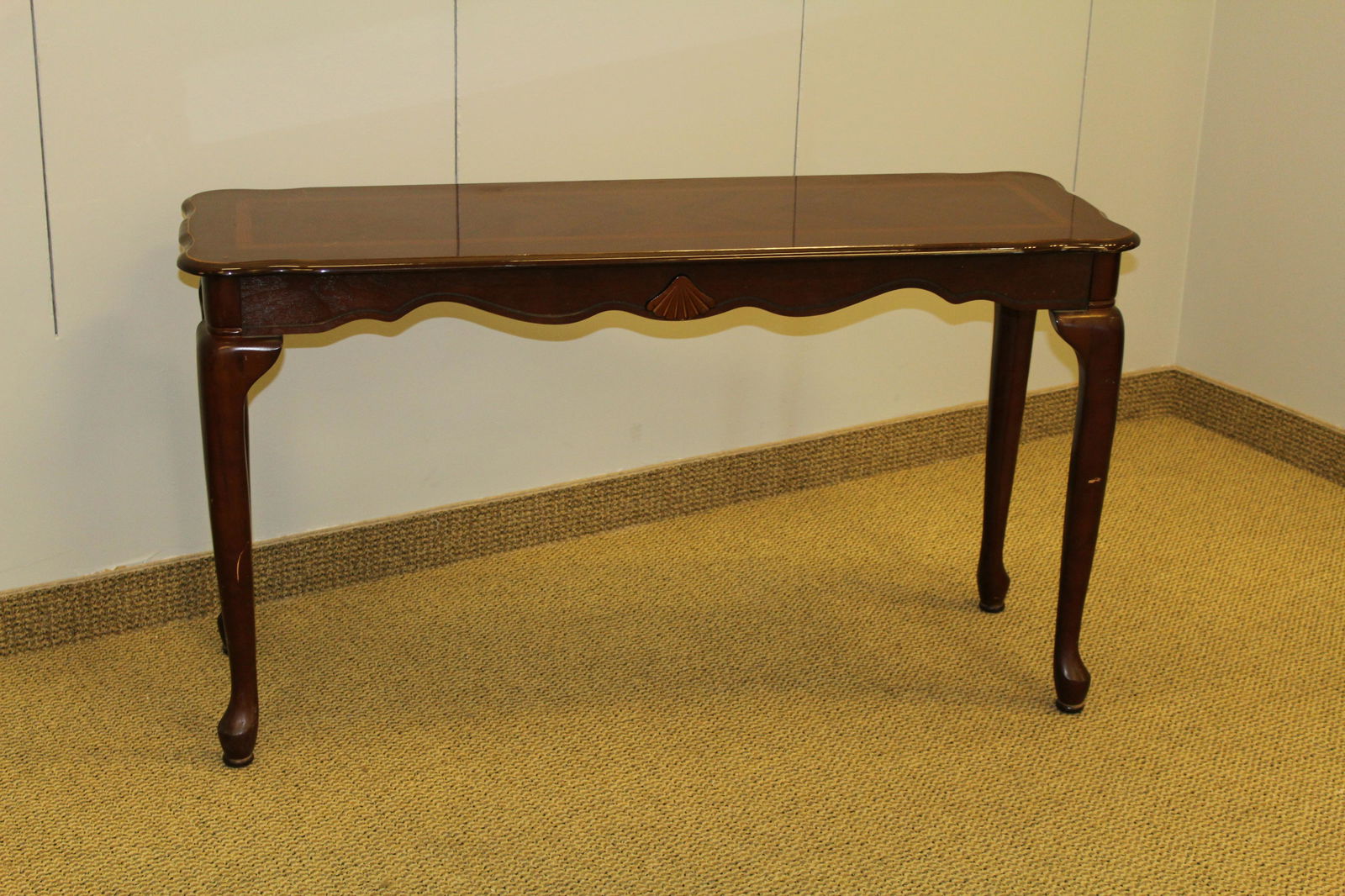 Queen Anne style console table (1 of 2)