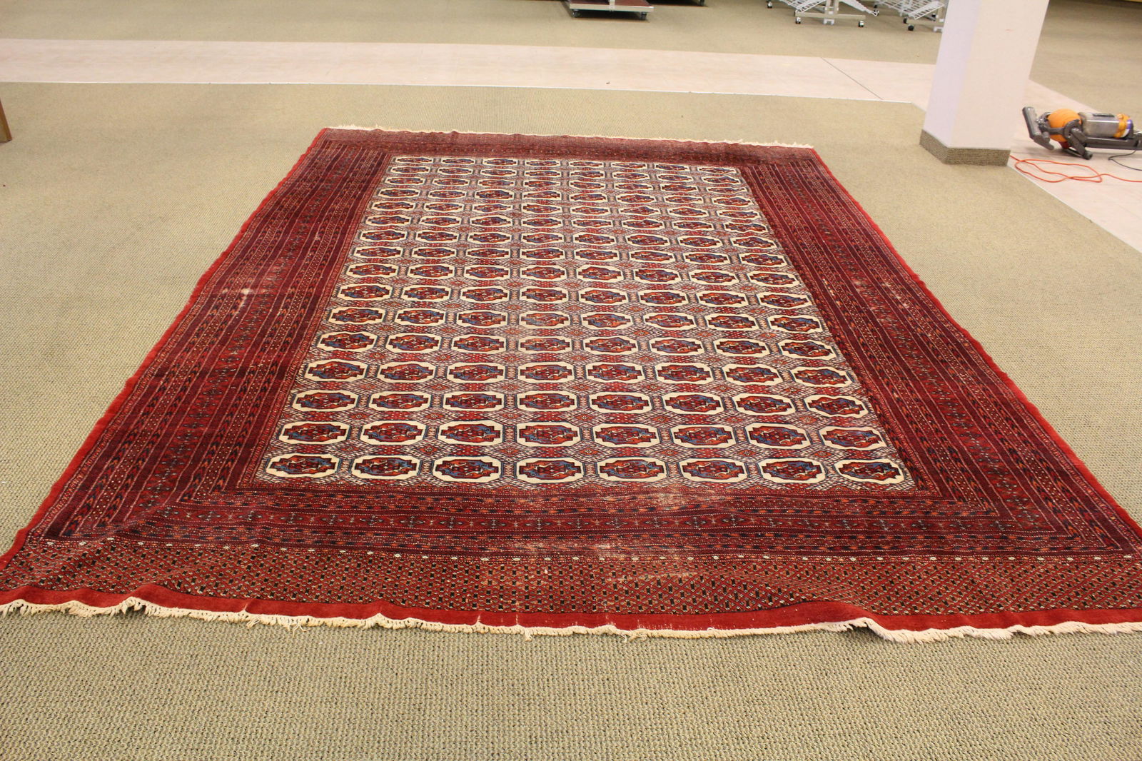 Bokara wool carpet (1 of 11)