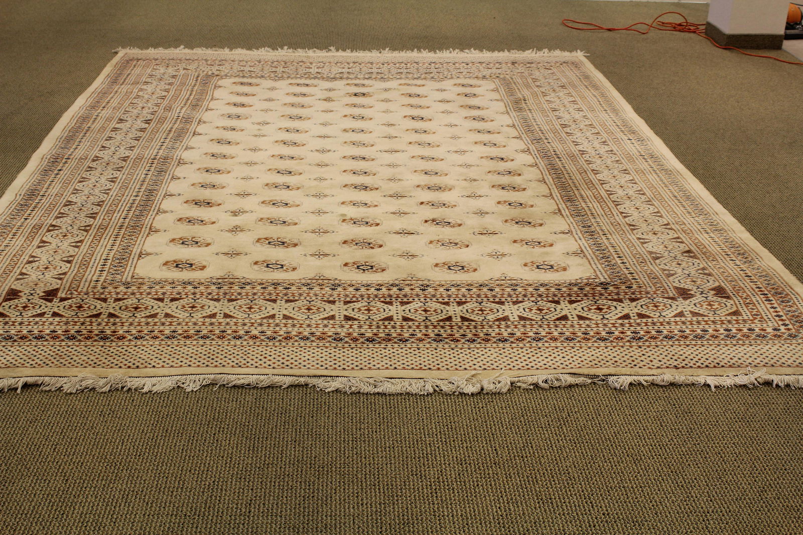 Bokara wool carpet (1 of 7)