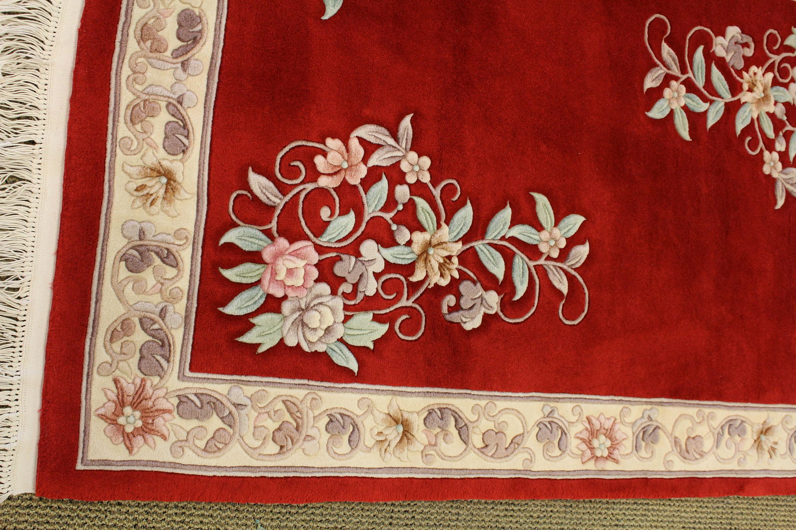 Chinese wool carpet (1 of 4)