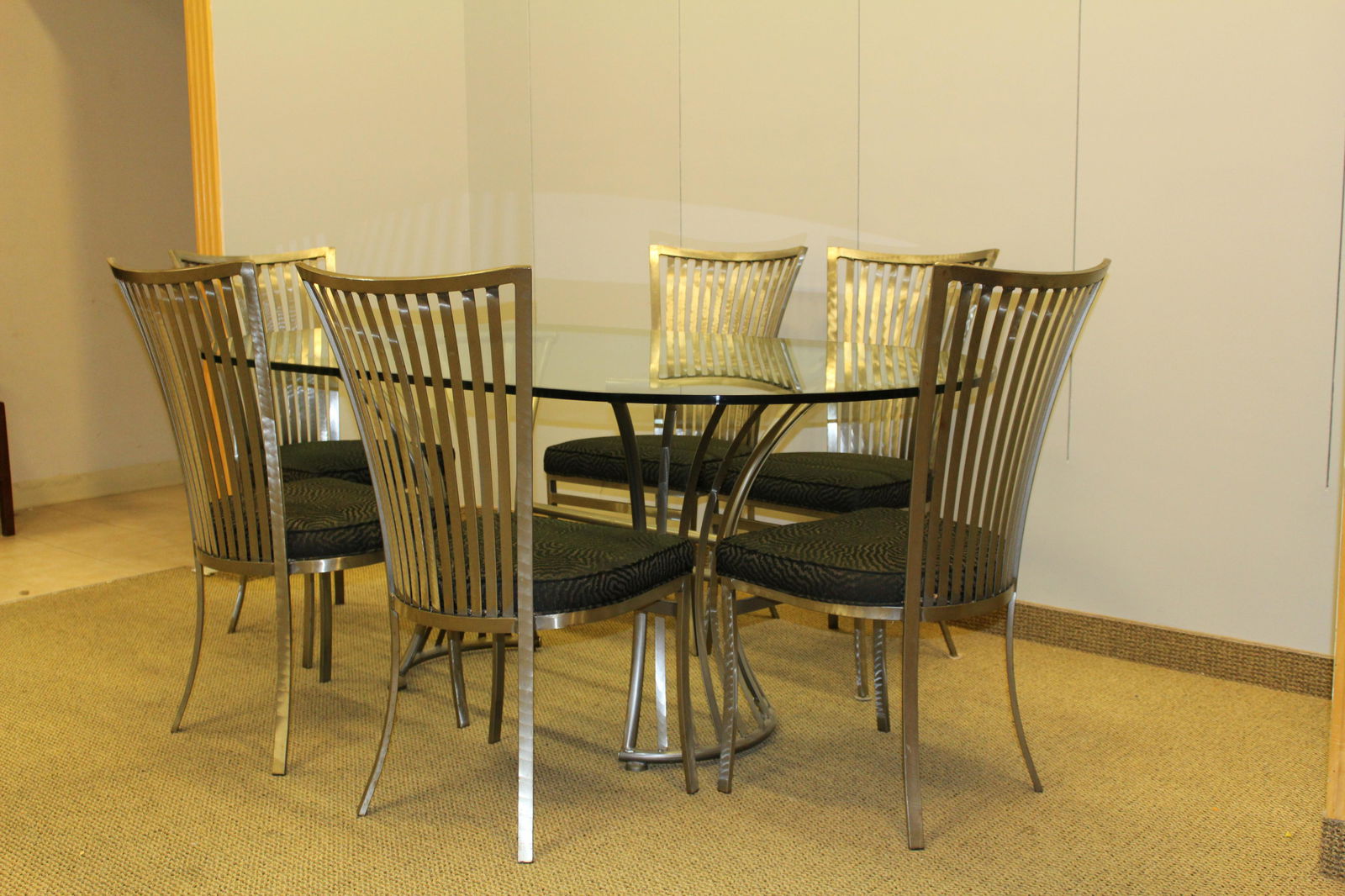 Shaver Howard contemporary brushed stainless steel (1 of 7)