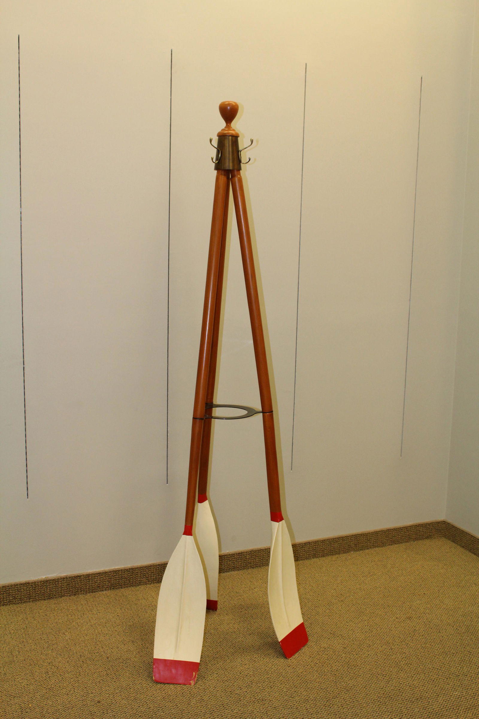 Whimsical nautical coat rack Ralph Lauren display (1 of 5)
