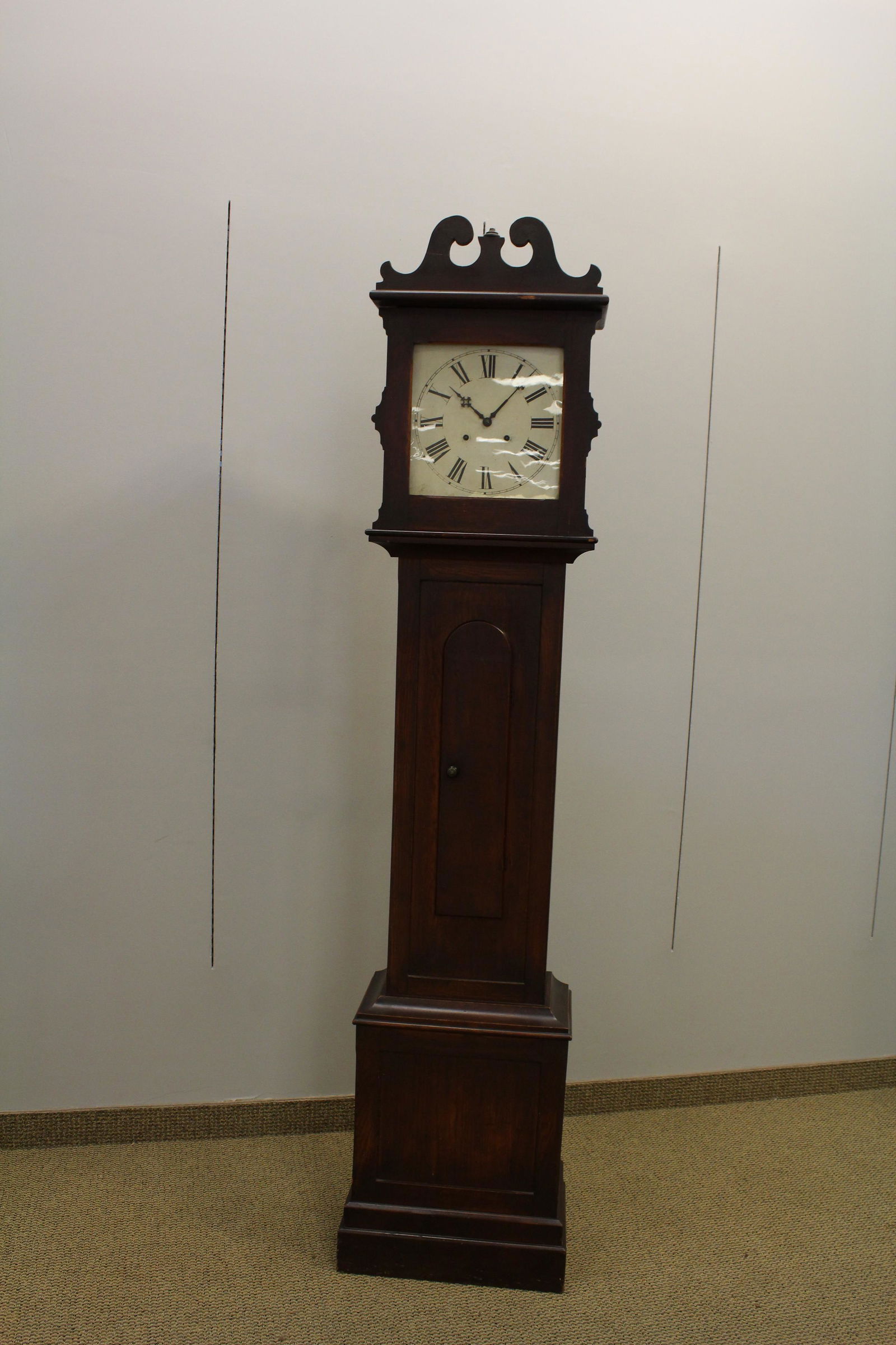 Primitive tall case clock (1 of 5)