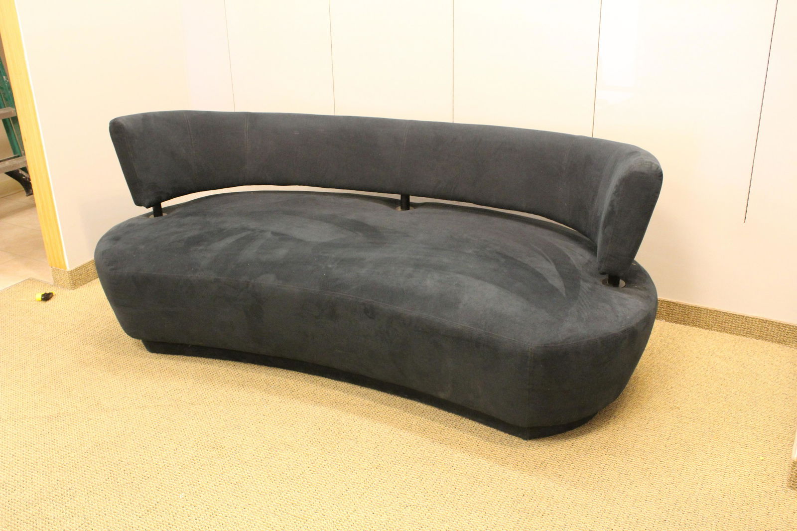 Vladimir Kagan for Preview Cont. upholstered Sofa (1 of 3)