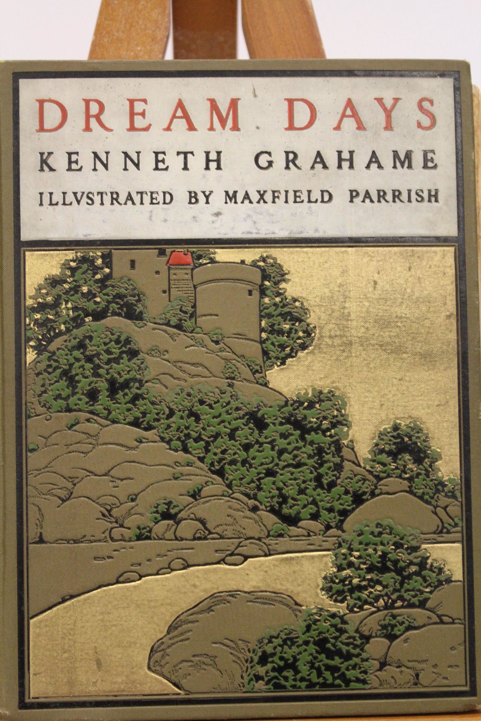 "Dream Days" by Kenneth Grahame, Illustrated by (1 of 7)