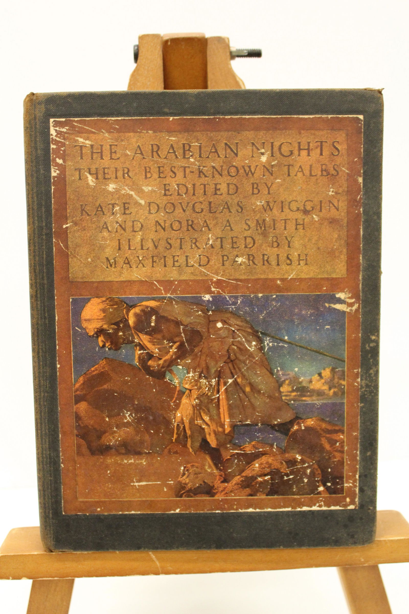 "The Arabian Nights; Their Best Known Tales"  Parrish (1 of 7)