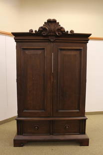 Ralph Lauren Armoire Converted: 88.5" x 51" x 22.75"