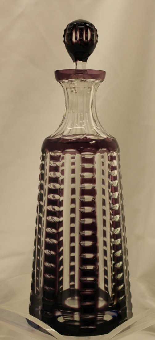 William Yeoward Decanter: Lovely purple William Yeoward Decanter