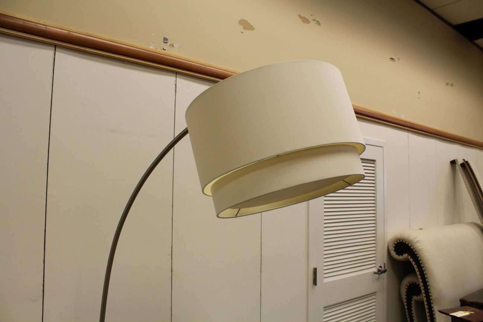 Large Crate & Barrel Floor Lamp (1 of 6)