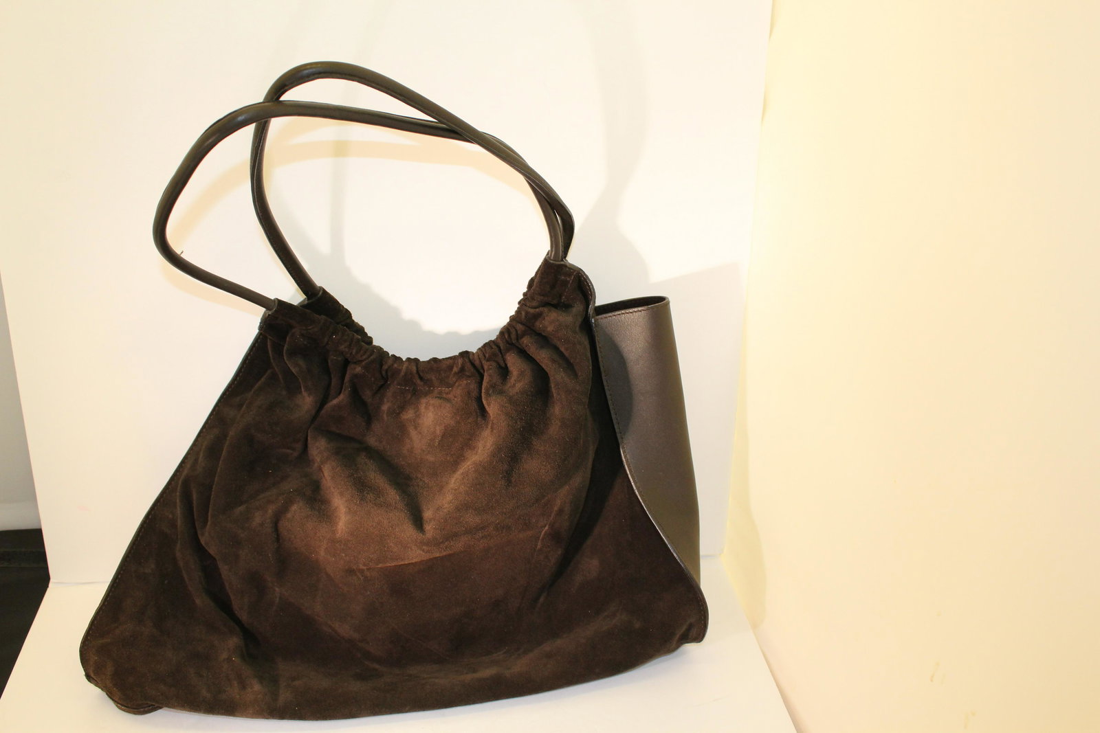 Gucci Brown Suede Hobo Bag (1 of 5)