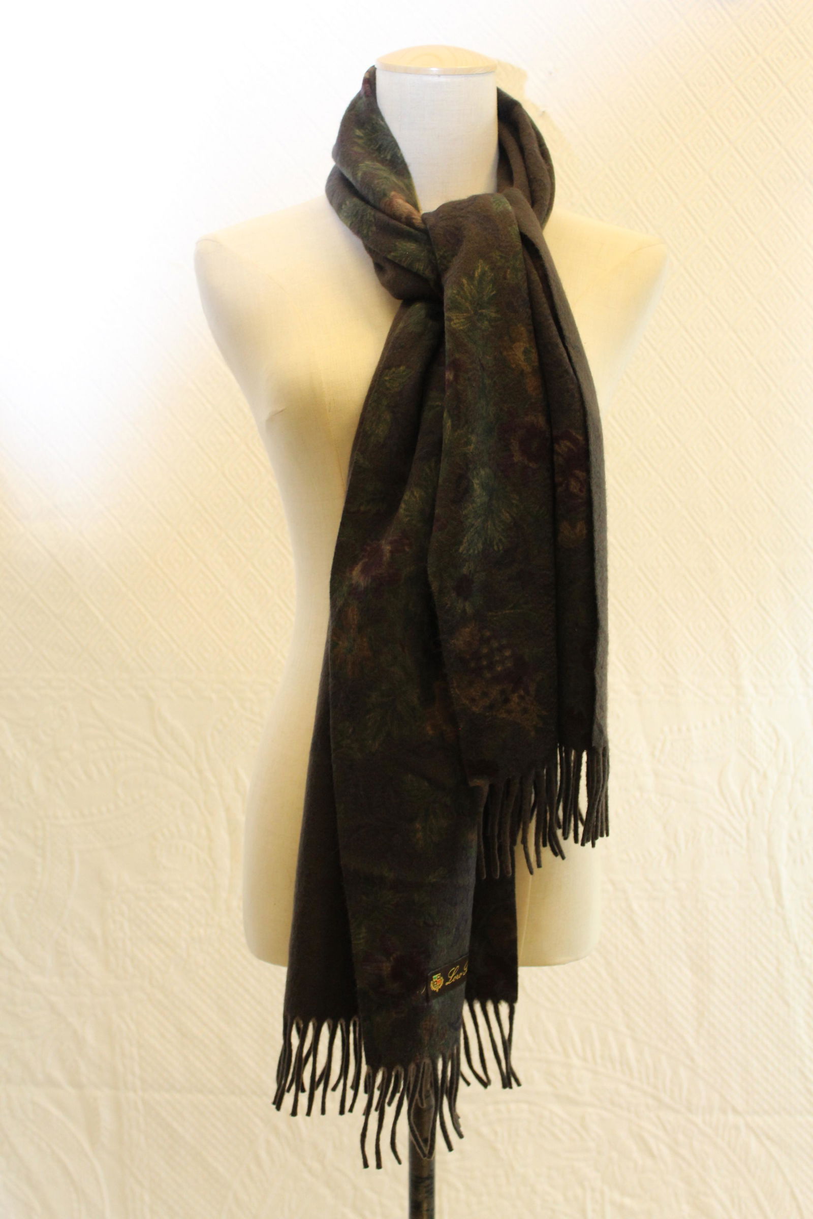 Loro Piana Scarf Cashmere (1 of 2)