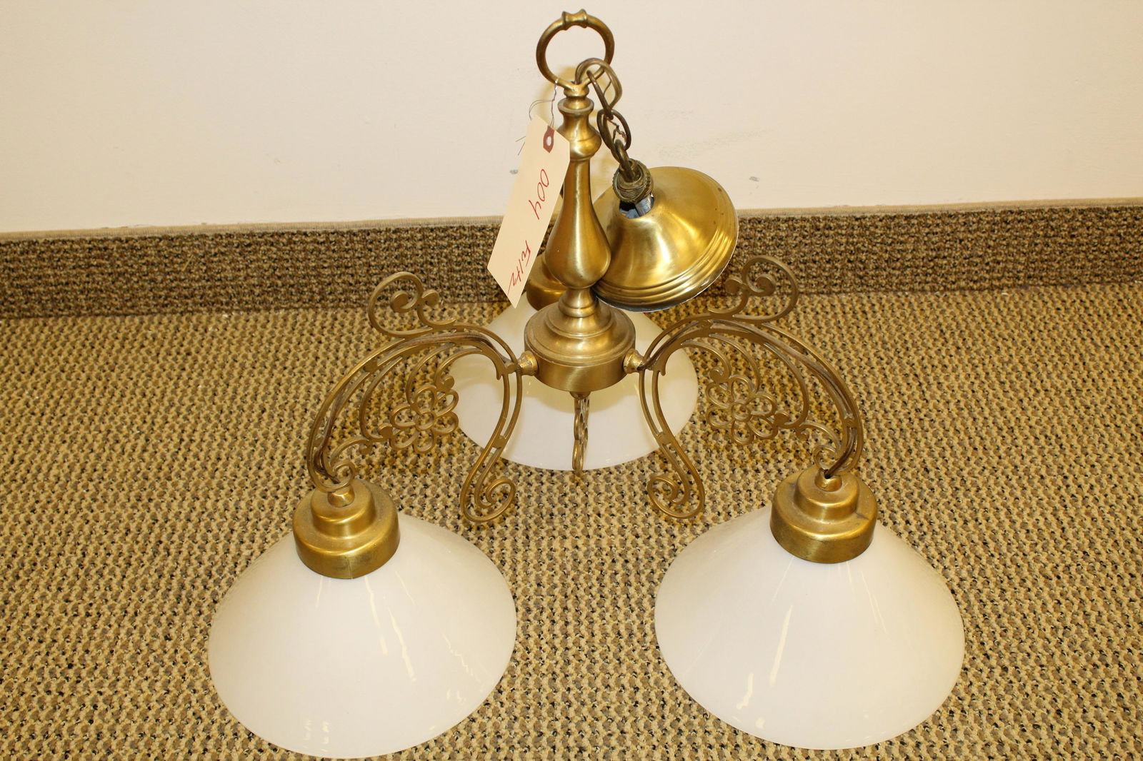 Victorian Style 3 Light Chandelier (1 of 1)
