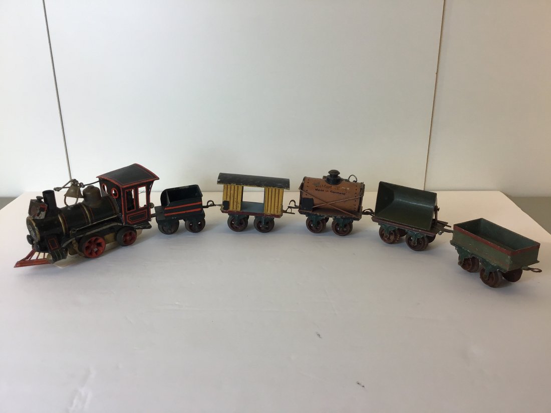 Pre-War Bing 6Pc Train Set (1 of 5)