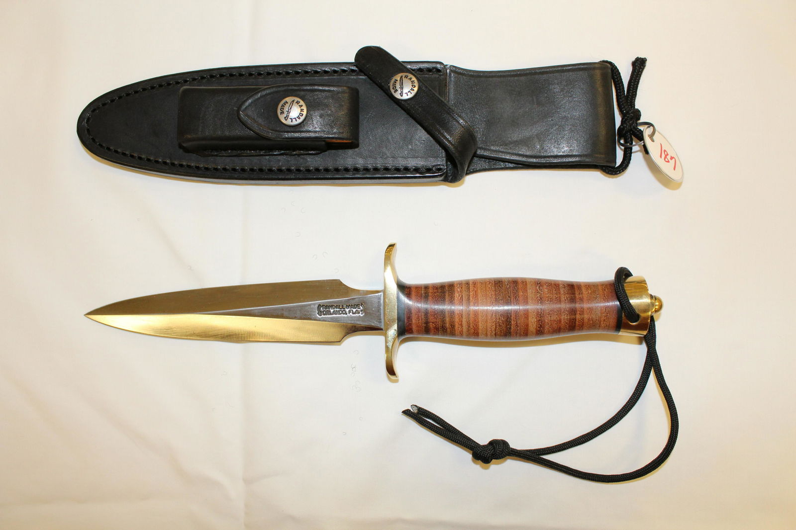 Randall Made Knife Model 2"Fighting Stiletto" 6" (1 of 1)