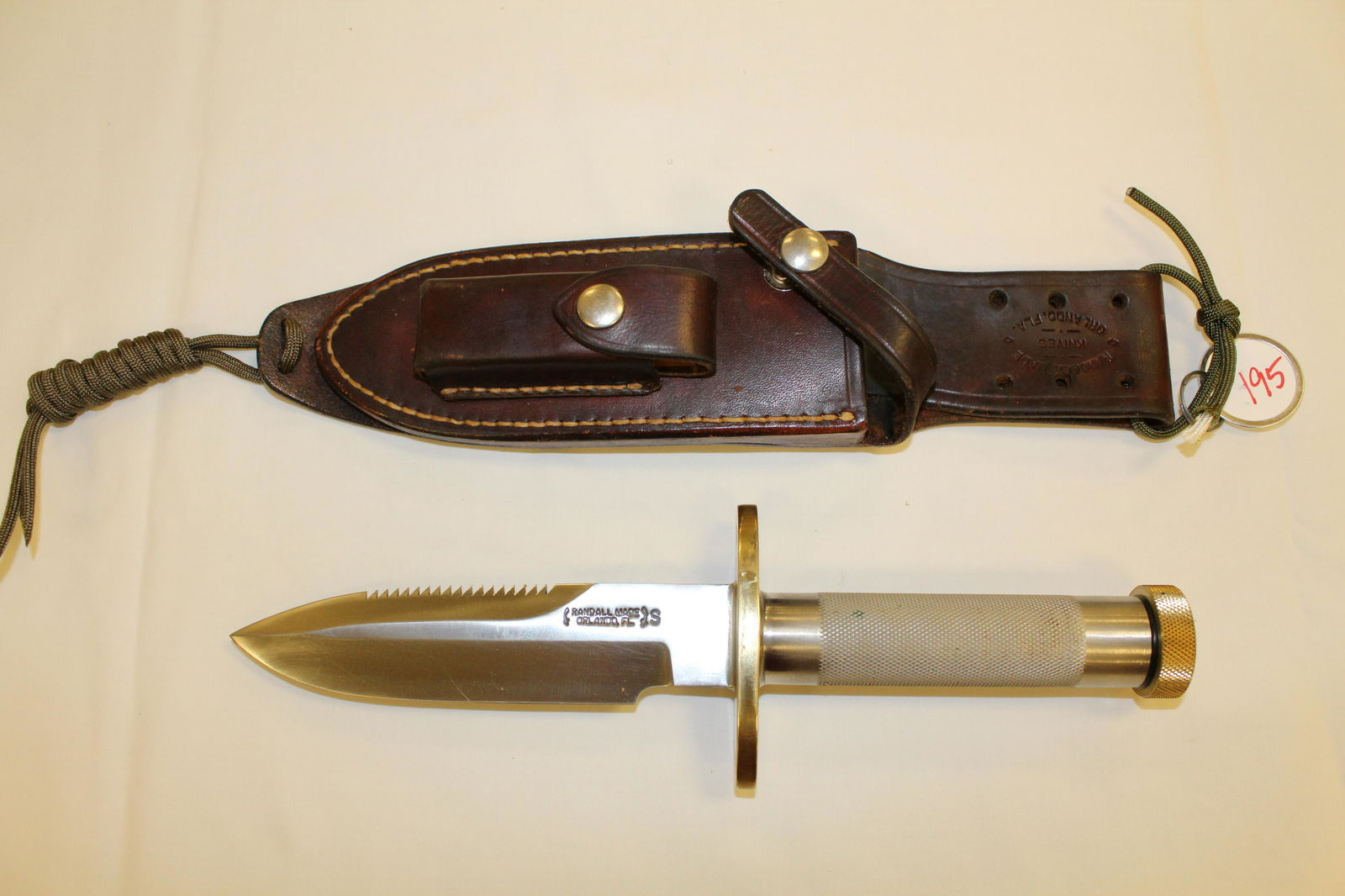 Randall Made Knife Model 18 "Survival" 5 1/2" (1 of 3)