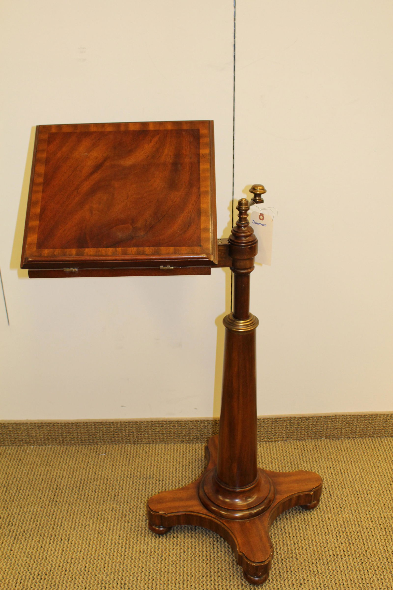 Maitland Smith Adjustable Book Stand Regency Style (1 of 2)