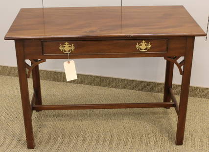 Kittinger Chippendale Style Console Table: Kittinger