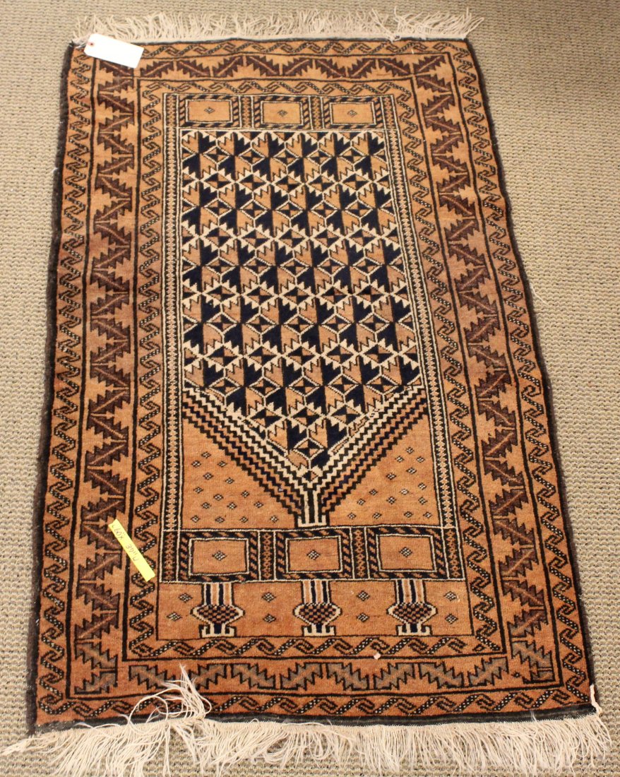 Sivas Hand Knotted Wool Rug: area rug