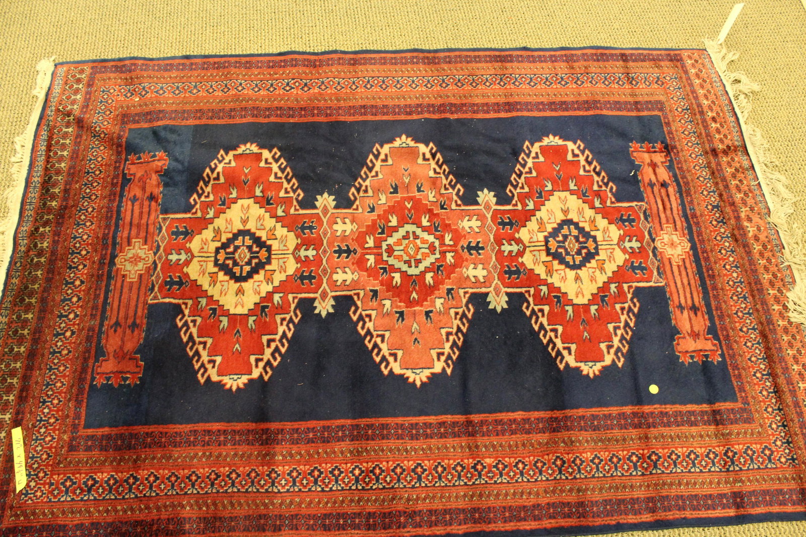 Hand Knotted South Persian Lori Tribal Rug: area rug