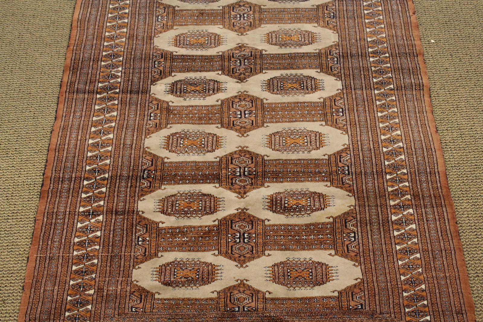 Hand Knotted Bokhara Rug: area rug