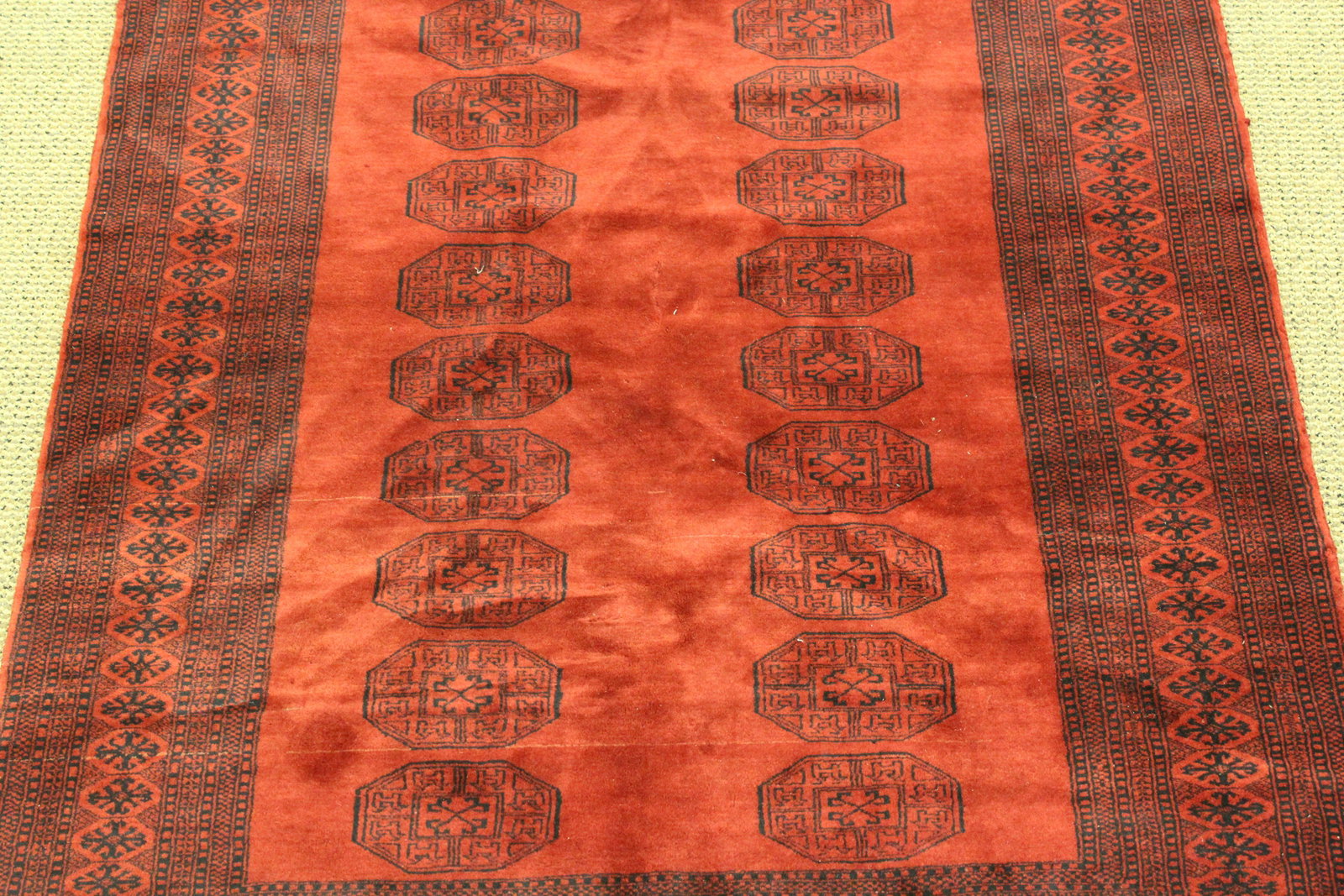 Hand Knotted Bokhara Rug: area rug