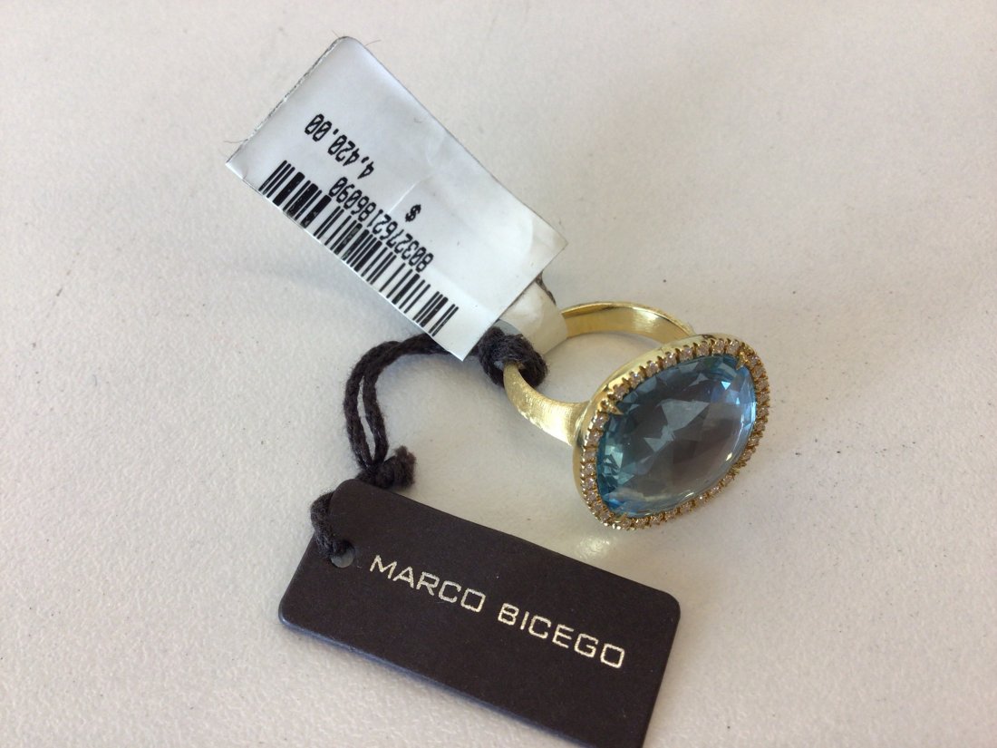 Marco Bicego 18K Jaipur Ring Size 6.5 (1 of 2)