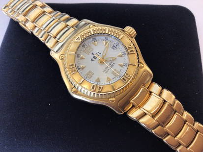 Ebel Discovery Automatic 18K Gold Ladies Watch: Swiss made; inside measurement 2"