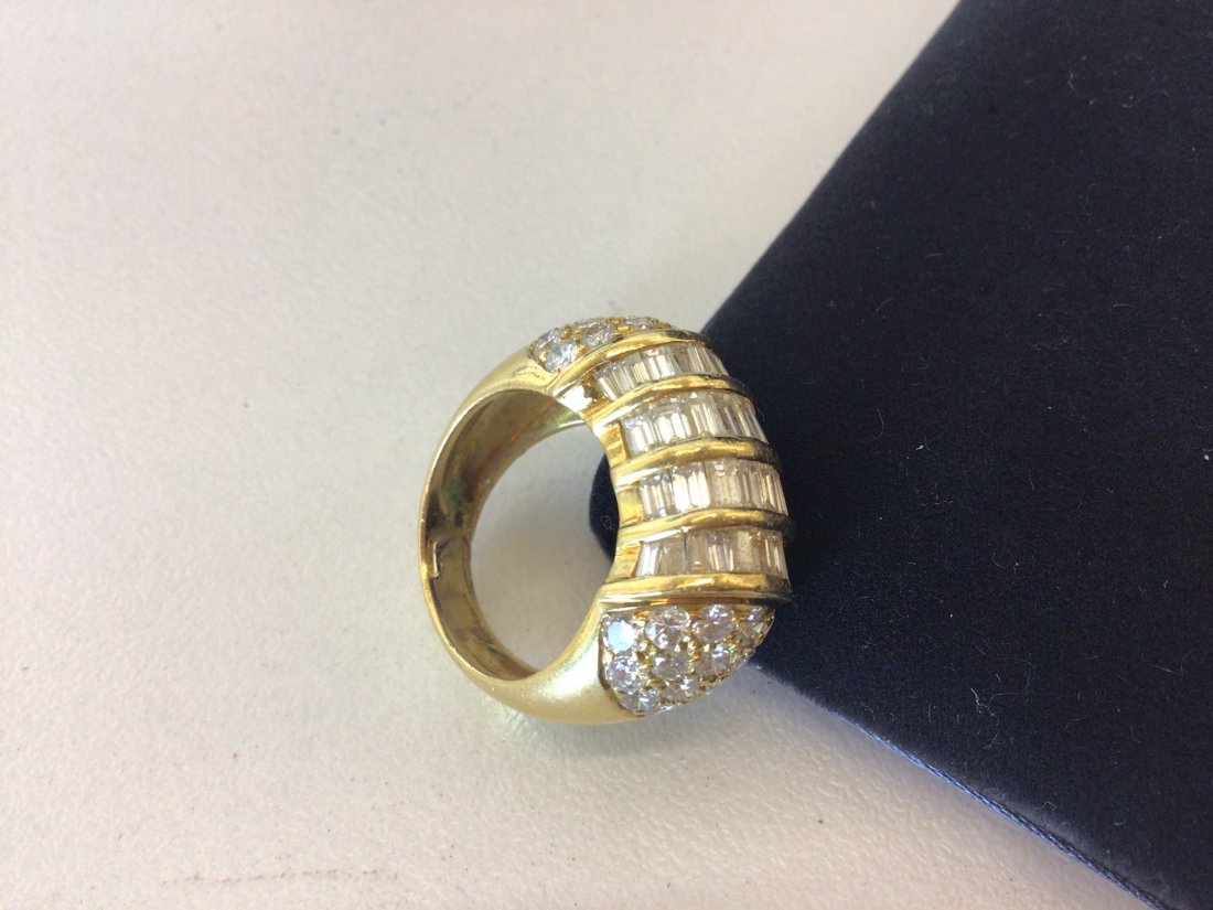 18K Diamond Ring Size 6.5 (1 of 3)