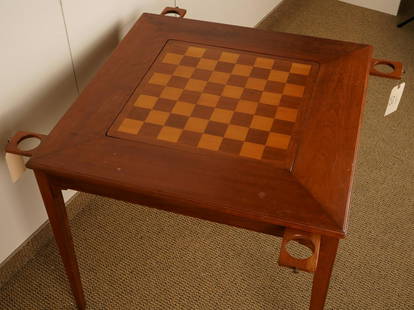 Convertible Game Table: Townsend Mfg. Michigan