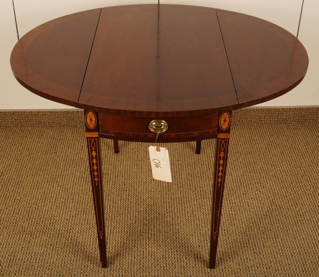 Councill Federal Style Inlaid Pembroke Table (1 of 6)