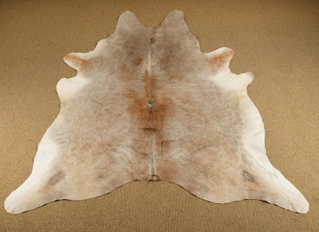 Cow Hide Rug 82" x 91" (1 of 2)