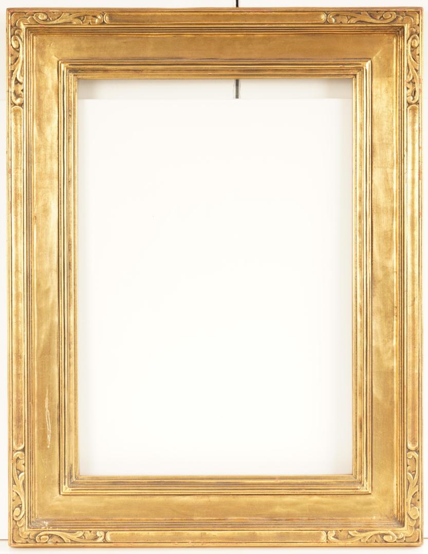 Signed NEWCOMB MACKLIN Gilt Wood Frame  (1 of 4)