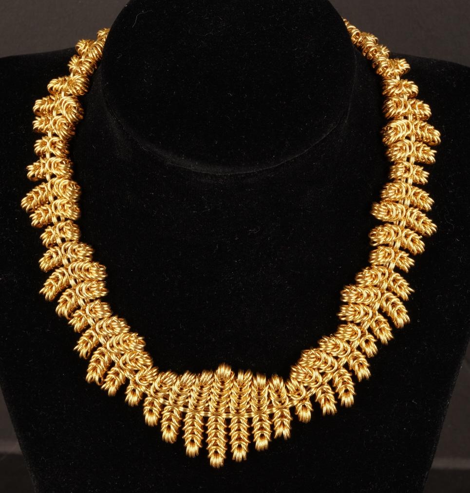 Bulgari 18K Gold Necklace (1 of 5)