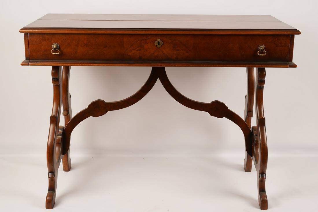 Provincial Style Desk Trestle Base (1 of 8)