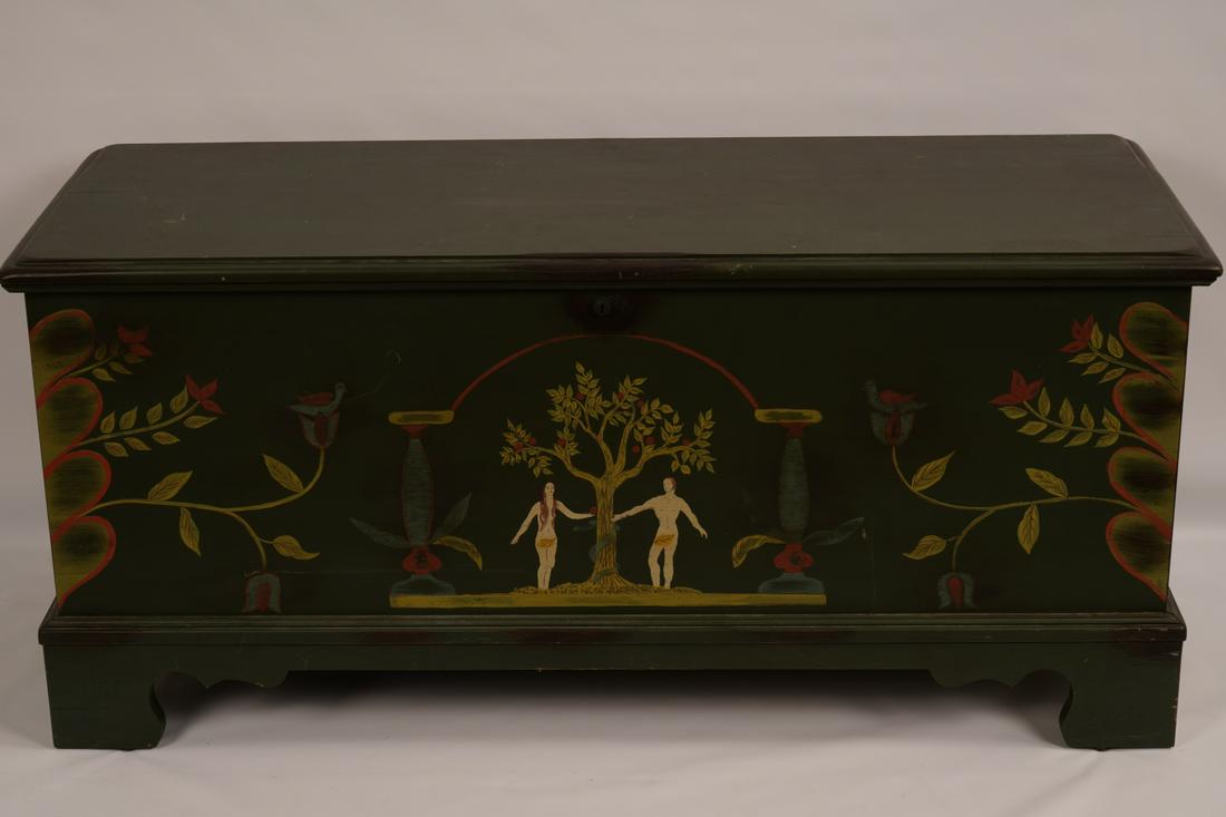 Lane Painted Cedar Chest (1 of 8)