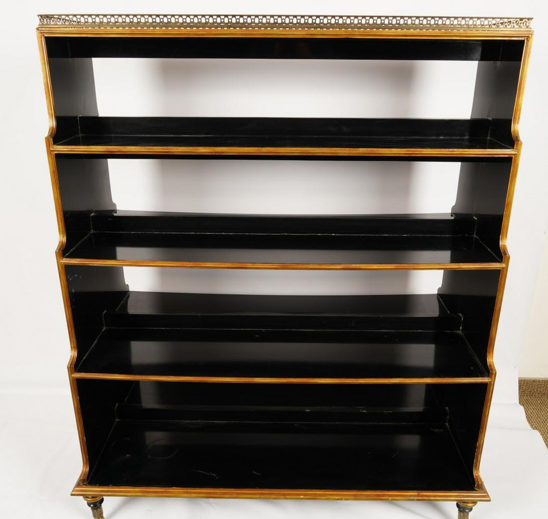 Maitland Smith Chinoiserie 4 Tier Biblioteque (1 of 10)