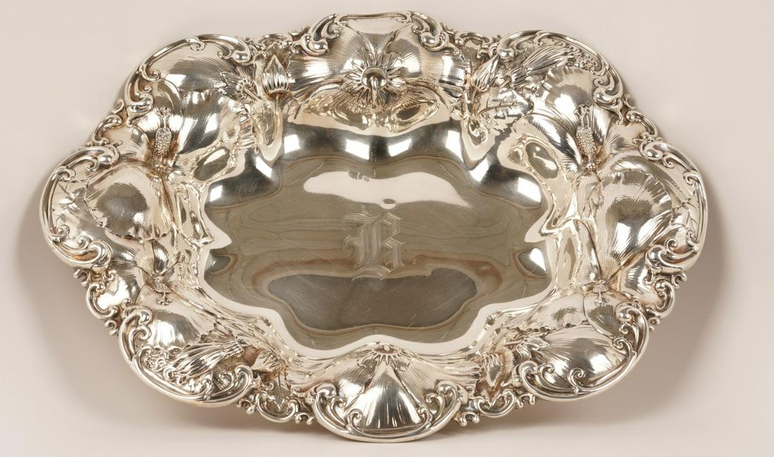 C.D. Peacock Sterling Silver Center Bowl (1 of 9)