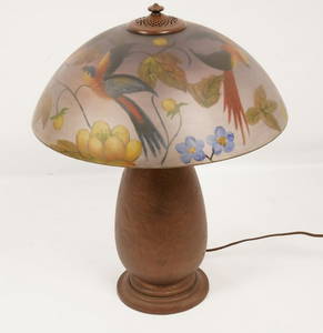 Handel Junglebird Table Lamp 3802 Rebscher