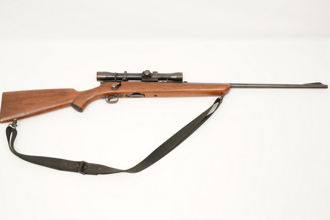Winchester Model 43 213B: Weaver K4 Scope; Serial Number: 49452A