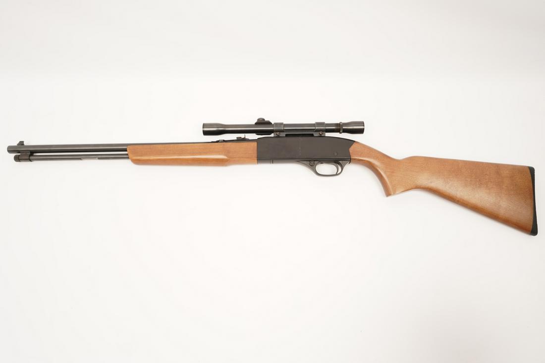 Winchester Model 190 22 cal. Semi-Auto: Serial Number: B1992554; Weaver J4 Scope