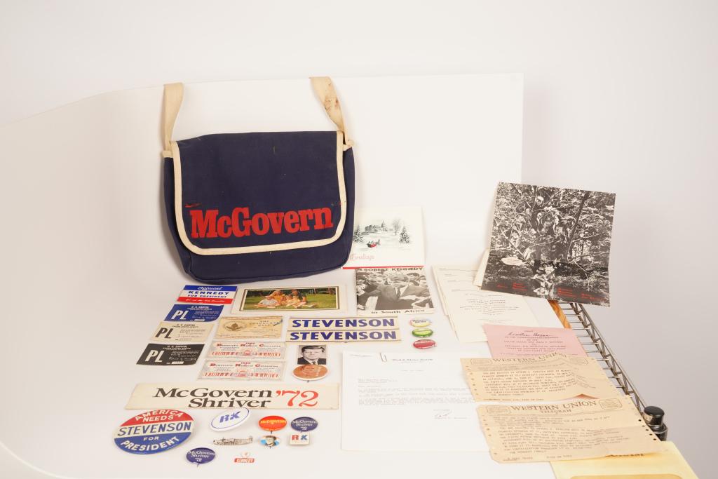 Lot of Kennedy/McGovern Campaign Materials (1 of 8)