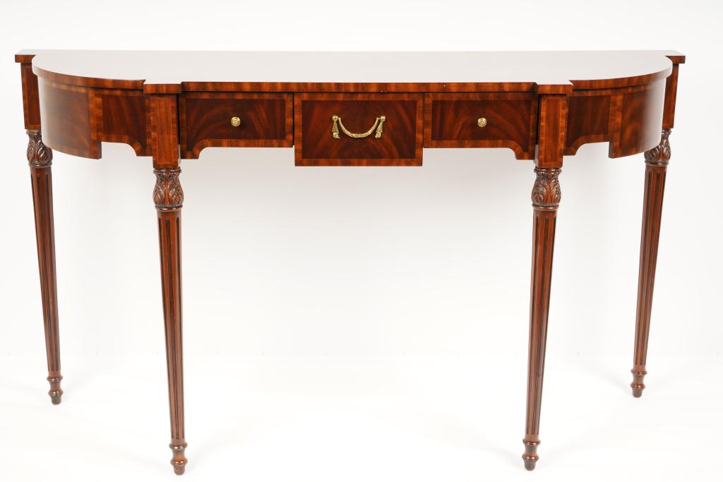 Maitland Smith Regency 3 Drawer Console (1 of 10)