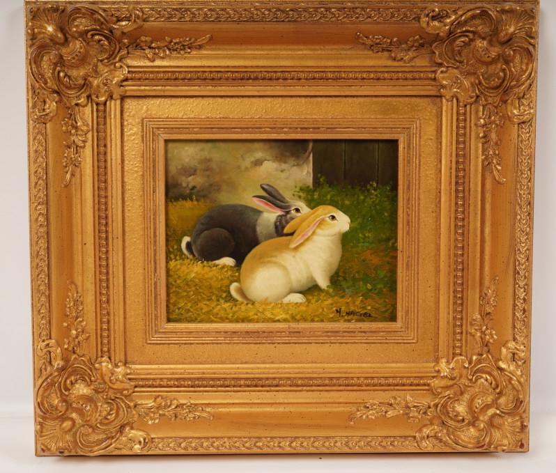 H. Hagel 2 Bunnies (1 of 4)