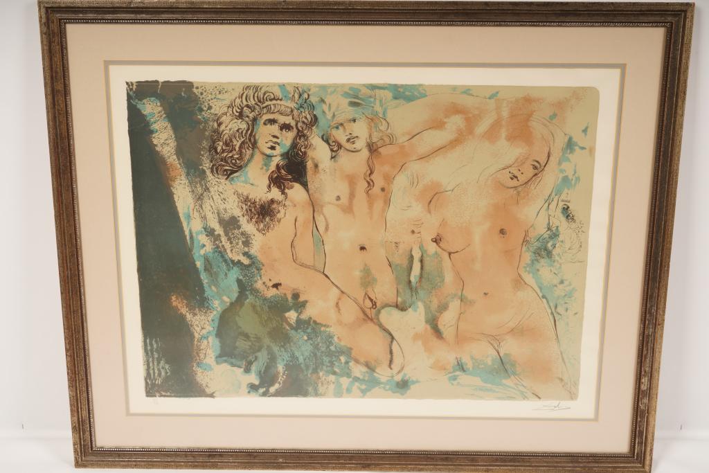 Three Hippies Happy Days by Salvador Dali (1 of 5)