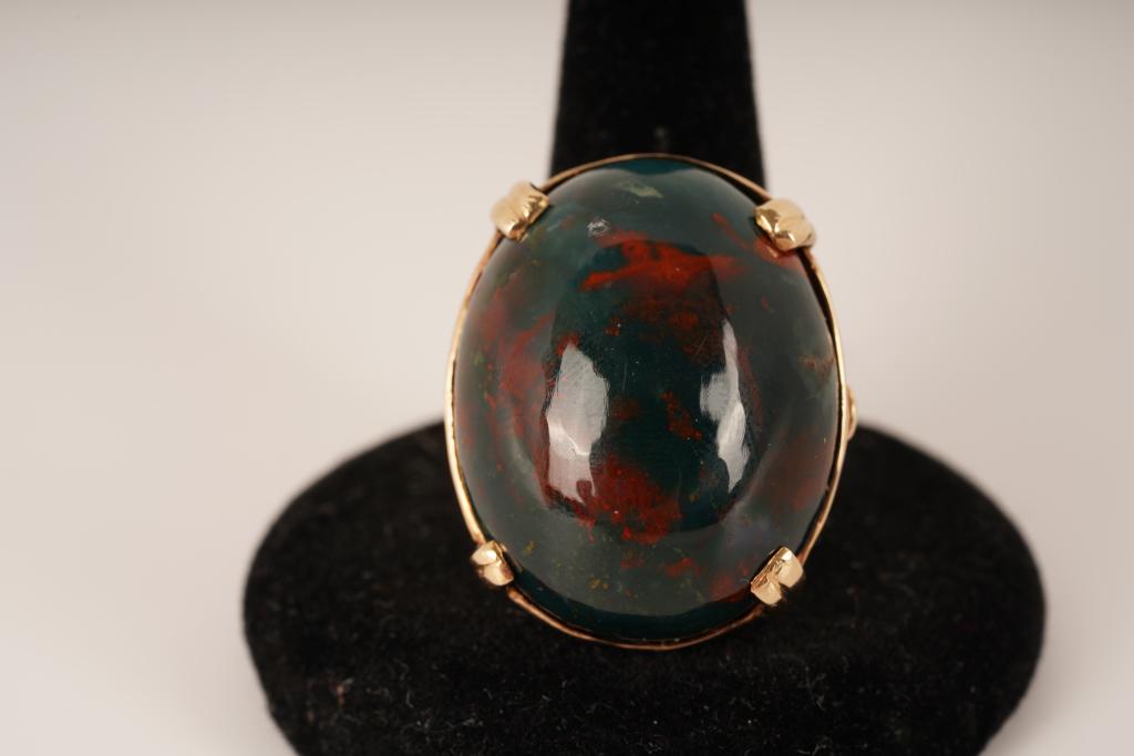 14K Gold Gemstone Ring (1 of 6)