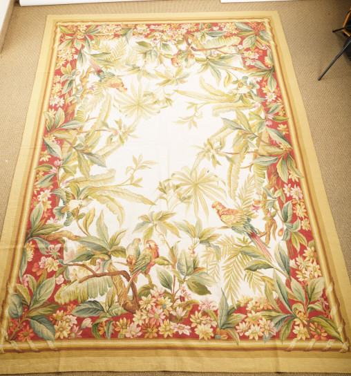 Aubusson Style Needlepoint Carpet (1 of 4)
